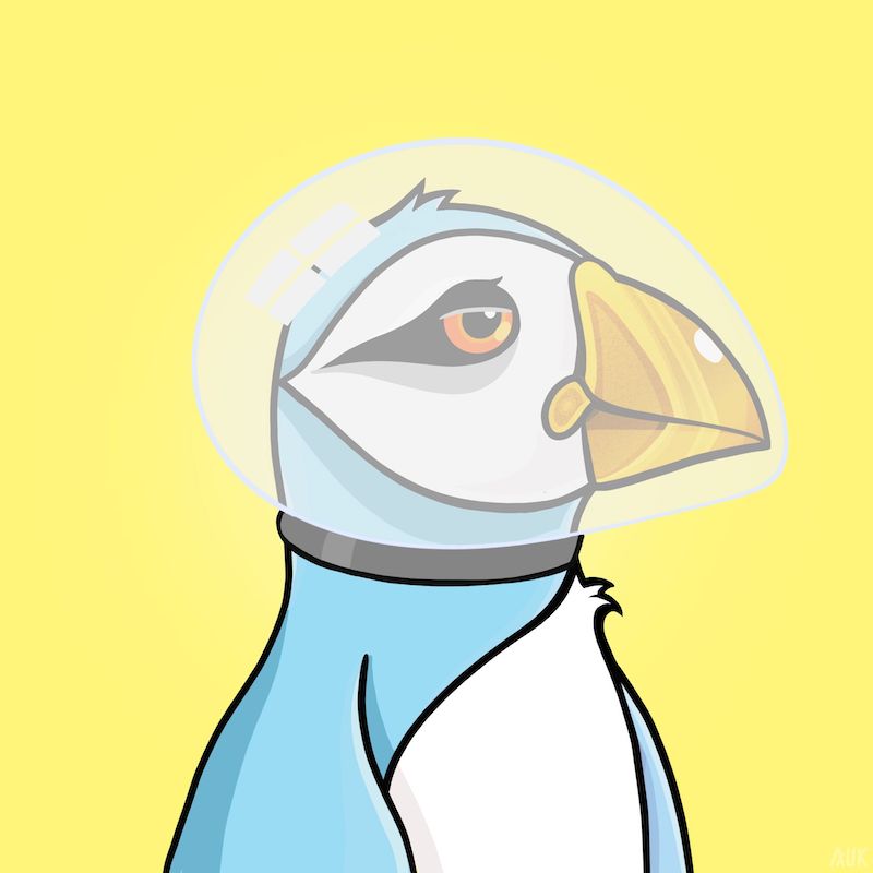 Poppin Puffins #606